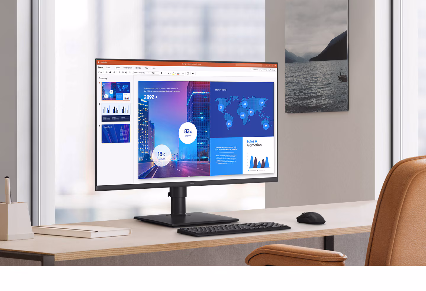 Miniatura 7 de Monitor Plano FHD de 22'' IPS