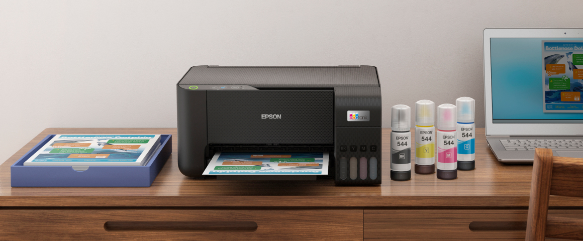 Miniatura 3 de Impresora Multifuncional Epson EcoTank L3210