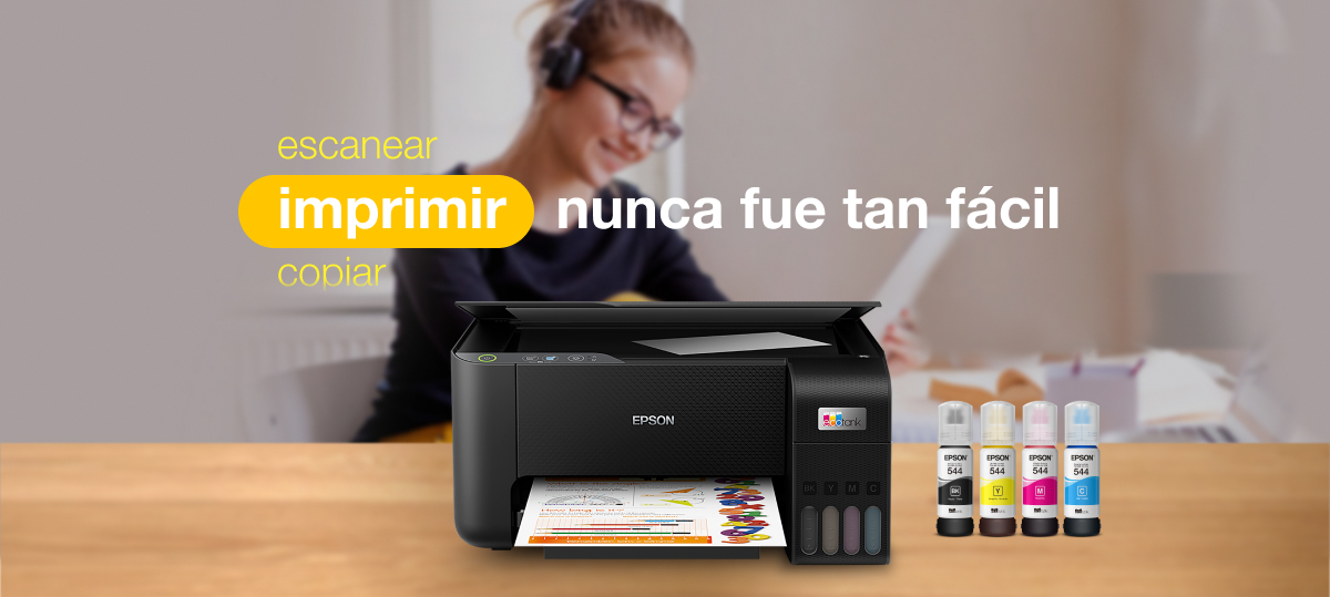 Impresora Multifuncional Epson EcoTank L3210