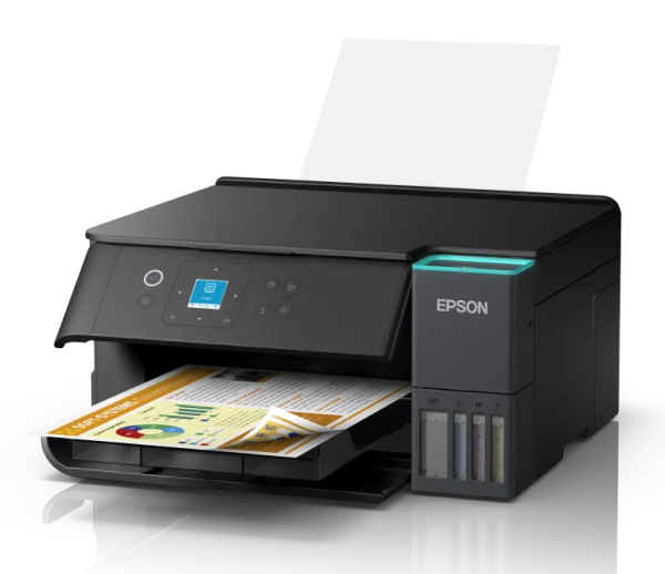 Impresora Multifuncional EcoTank L4360 Wifi/duplex