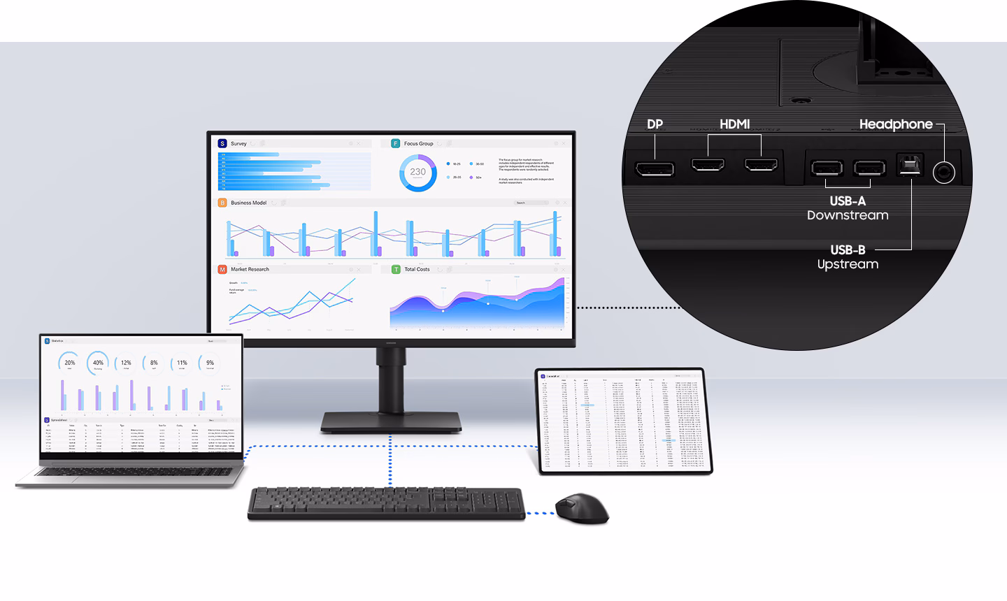 Miniatura 5 de Monitor Plano FHD de 22'' IPS