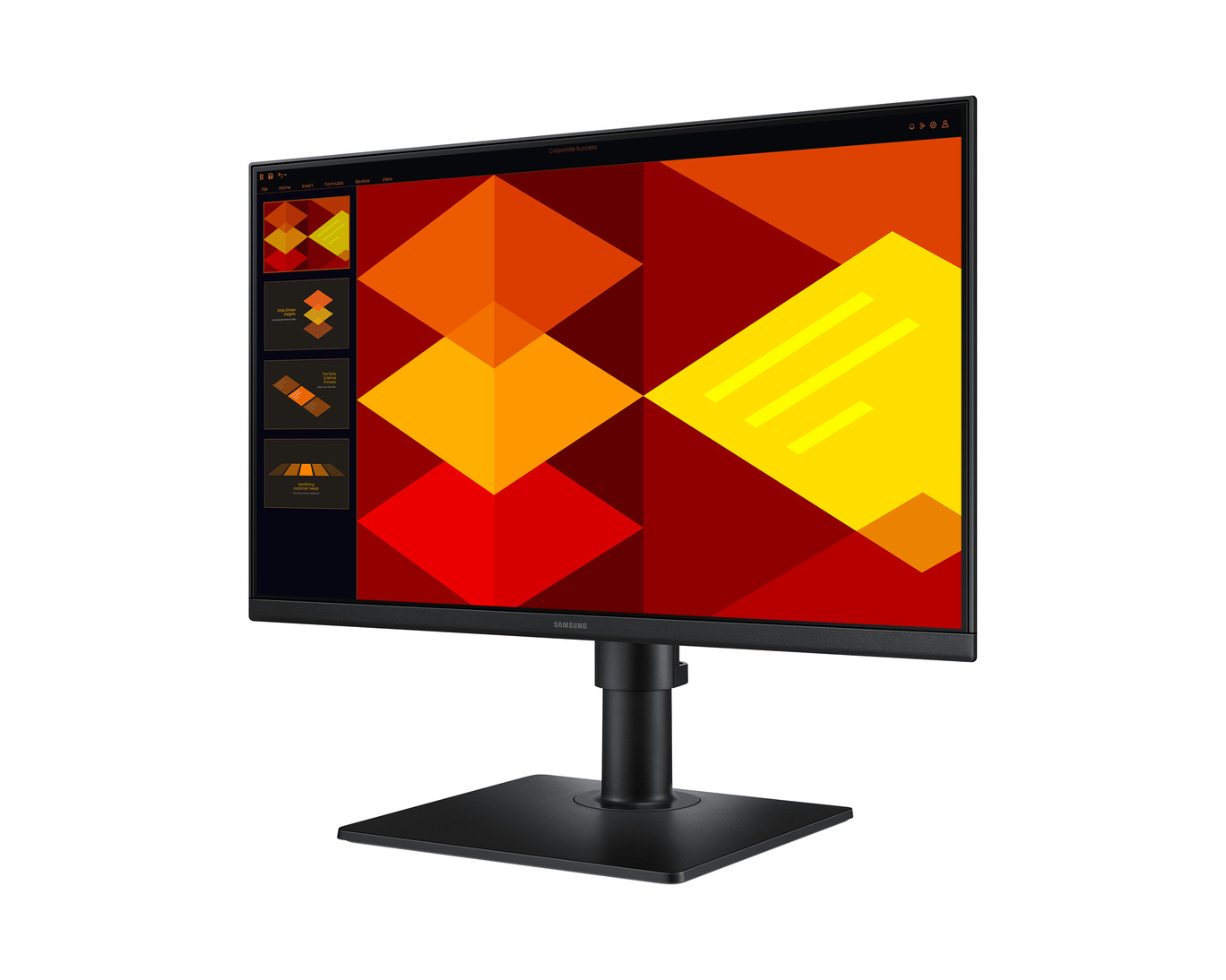 Monitor Plano FHD de 22'' IPS